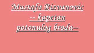 Mustafa Rizvanovic live kapetan potonulog broda [upl. by Bran]