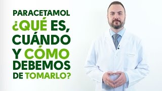 Paracetamol cuándo y cómo debemos tomarlo Tu Farmacéutico Informa [upl. by Odnanreh]