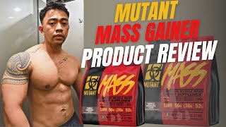 Mutant Mass Gainer Product Review  Tagalog [upl. by Georgetta]