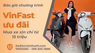 Xe Máy Điện Vinfast Giảm Giá Kịch Trần Lên Tới 12 Triệu Đồng [upl. by Cherida]