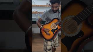 Gitar bajane ka tarika ytshorts youtubeshorts trending gitar gitarlover tallent tallen [upl. by Arodoet]