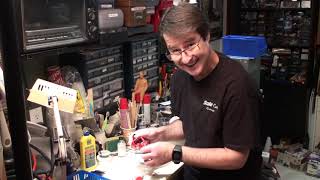 Scale Car Garage  Part 1 of how to create a slot car from a diecast model [upl. by Ahsercel]