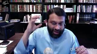 Holes in the Narrative FULL context Yasir Qadhi Mo Hijab [upl. by Bartolomeo248]