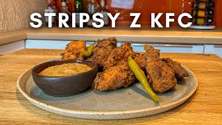 STRIPSY z kurczaka lepsze niż z KFC  COOCHNIA [upl. by Yolane684]