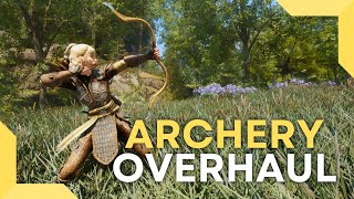 Best ARCHERY Skyrim Mods  Archery Overhaul [upl. by Mcclenon]