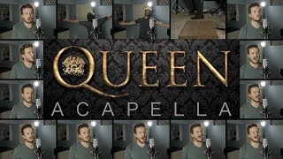 Queen ACAPELLA Medley  Bohemian Rhapsody We Will Rock You Don’t Stop Me Now and MORE [upl. by Andrus189]