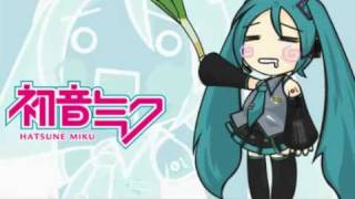 Miku Hatsunes Ievan Polkka With Lyrics [upl. by Bella212]