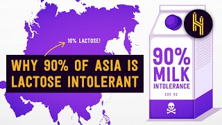 Why 90 of Asians are Lactose Intolerant [upl. by Narmak99]