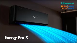 Hisense Energy PRO X  nowość w ofercie BUDKLIM [upl. by Paquito]