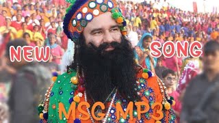 MSG NEW SONG msg song saintmsg derasachasauda moj subscribe shorts love [upl. by Lednem805]