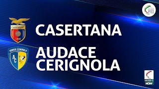 Casertana  Audace Cerignola 11  Gli Highlights [upl. by Ydnyc142]