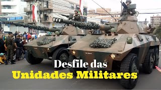 Desfile 7 de setembro 2022 Santa Maria  RS  Unidades militares e segurança pública Parte 1 [upl. by Korey]