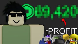 I Bought 100 Roblox Limiteds [upl. by Allit]