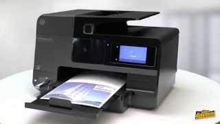 HP Officejet Pro 8620 Dieser Drucker ist ein Multitalent [upl. by Hgielac]