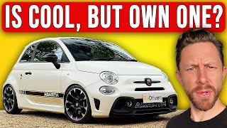 USED Abarth 595  Beautiful on the outside but…  ReDriven used car review [upl. by Inuat]