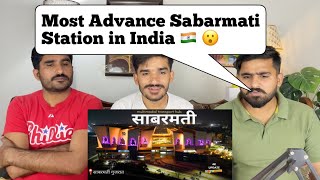 This is New India 🇮🇳🔥  Sabarmati Multimodal Transport hub  rslive PAKISTANI REACTION [upl. by Akemat]