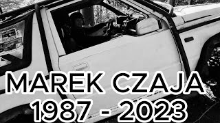 Marek Czaja 19872023 Jeszcze Kiedyś Wygramy Ten Rajd [upl. by Ardnasal]