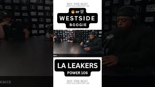 WESTSIDE BOOGIES Crazy LA LEAKERS Freestyle PART 2 REMIX [upl. by Saile70]