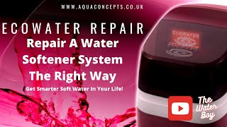 Ecowater water softener repair Water softener repair [upl. by Shandie590]