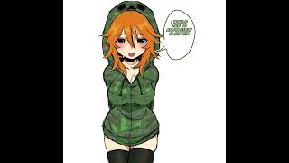 Creeper Chan Wants To Blow You  Comic Dub shorts [upl. by Harahs]