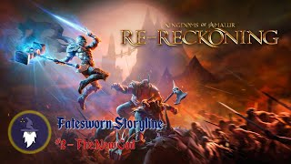 KINGDOMS OF AMALUR RERECKONING FATESWORN DLC QUEST  THE NEW GOD  Full Walkthrough [upl. by Tudela]