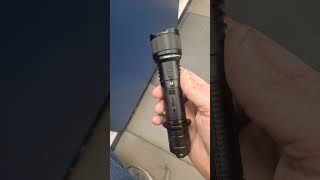 Brinyte PT16A 3000 lumen rechargeable flashlight first look [upl. by Rajiv]