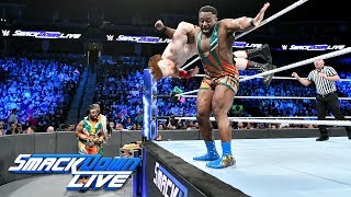 Big E vs Sheamus SmackDown LIVE Sept 25 2018 [upl. by Nylak]