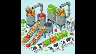 Development of an Innovative Food WastetoWealth System [upl. by Yecnay]