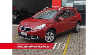 Peugeot 2008 Allure 16 Flex Automático 2017 [upl. by Wynny446]