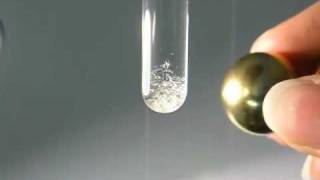 Magnetic compound  Dysprosium sulfate [upl. by Trin609]