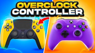 How to Overclock your PS4  PS5  XBOX Controller on PC 🎮 Overclock Controller Tutorial [upl. by Aldridge]