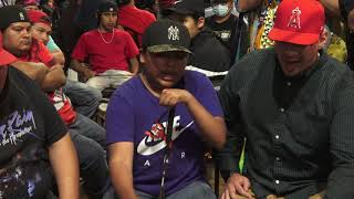 Whitetail Boyz BacktoBack 1st Song  SNL Morongo CA Powwow 2021 [upl. by Reviere240]