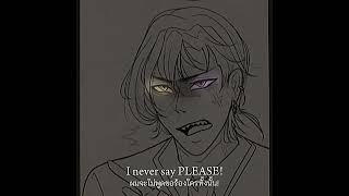 Say Please  OC story animatic [upl. by Warton916]