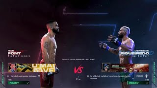 EA SPORTS UFC 520241119234023 [upl. by Enidaj]