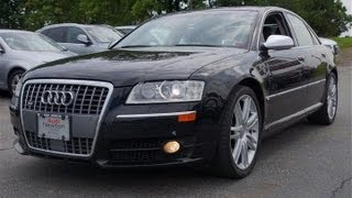 2007 Audi S8 52 V10 Quattro Sedan Transporter [upl. by Ilzel]