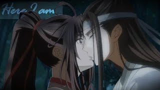 Fanmade ❤ Lan Zhan amp Wei Wuxian 💖 LS  Kiss 💖 ENG SUB [upl. by Mackoff]