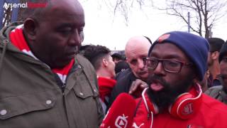 West Brom 3 Arsenal 1 I Will Always Support Arsene Wenger says TY [upl. by Lanny]