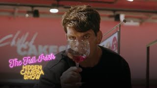 Supermarket pricey wine prank  The Full Irish Hidden Camera Show [upl. by Stich]