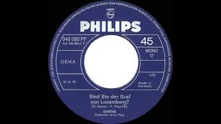 1968  Dorthe  Sind Sie der Graf von Luxemburg mono 45 [upl. by Charlena]