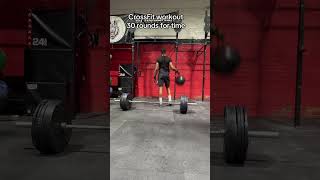 CrossFit workout of the day workout crossfit motivation motivational gym fitness [upl. by Simonsen]