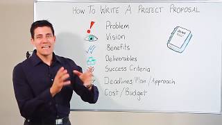 Project Proposal Writing How to Write A Winning Project Proposal [upl. by Sloatman]