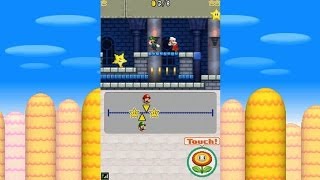 New Super Mario Bros  Mario vs Luigi Mode with MegamanSonicX [upl. by Airetnahs416]