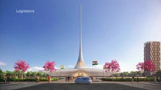 Amaravati Government Complex masterplan by Foster  Partners [upl. by Gladdy978]