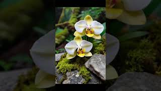 Yellow Orchid flowers flower nature floweringplant garden cactusgarden beautiful [upl. by Meeka]