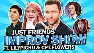 IMPROV SHOW  BREAKUPS amp NEW OFFLINETV MEMBER ft LilyPichu CaptainFlowers [upl. by Barbra]