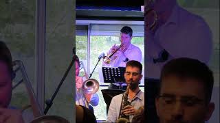 TeamLeip Serious Jazz Horns travel teamleip brisbane slowtravel jazzhorns jazzmusic jazz [upl. by Ikkim]