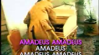 Falco Rock me Amadeus Karaoke German Deutsch Instrumental  lyrics [upl. by Frech]