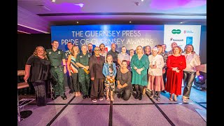 Guernsey Press Pride of Guernsey Awards 2024 [upl. by Ladnyc]