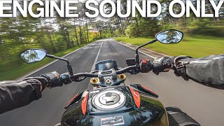 Suzuki GSXS1000 Akrapovic sound RAW Onboard [upl. by Annemarie]