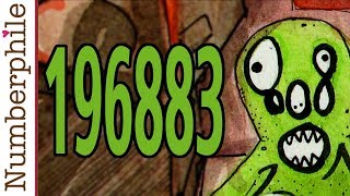 Monster Group John Conway  Numberphile [upl. by Ettari]